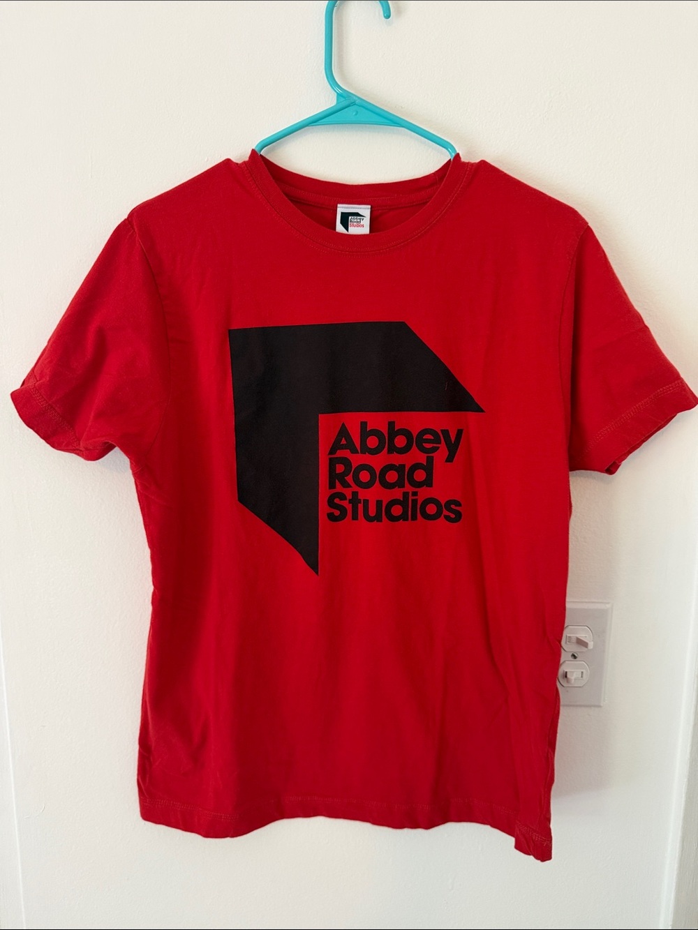 Abbey Road Studios Red Graphic Tee
